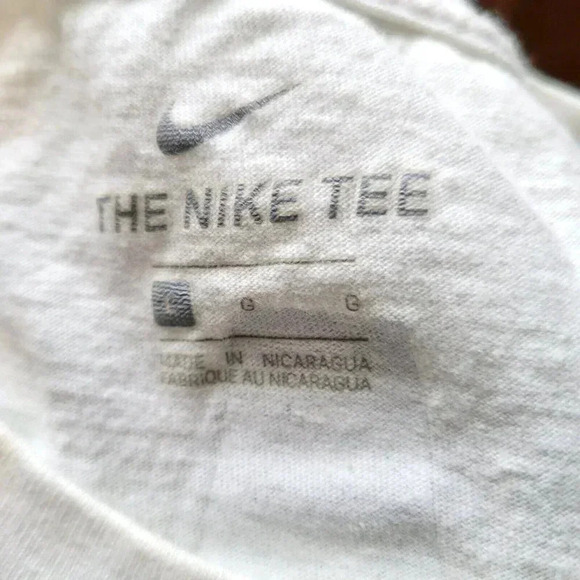 Nike MSU Spartans TShirt Large Unisex The Izzone Back Home White Basketball - Picture 3 of 3